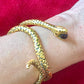 Brazalete con serpiente de Yves Saint Laurent, años 70