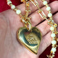 Yves Saint Laurent Vintage In Love Again Authentic Pendant
