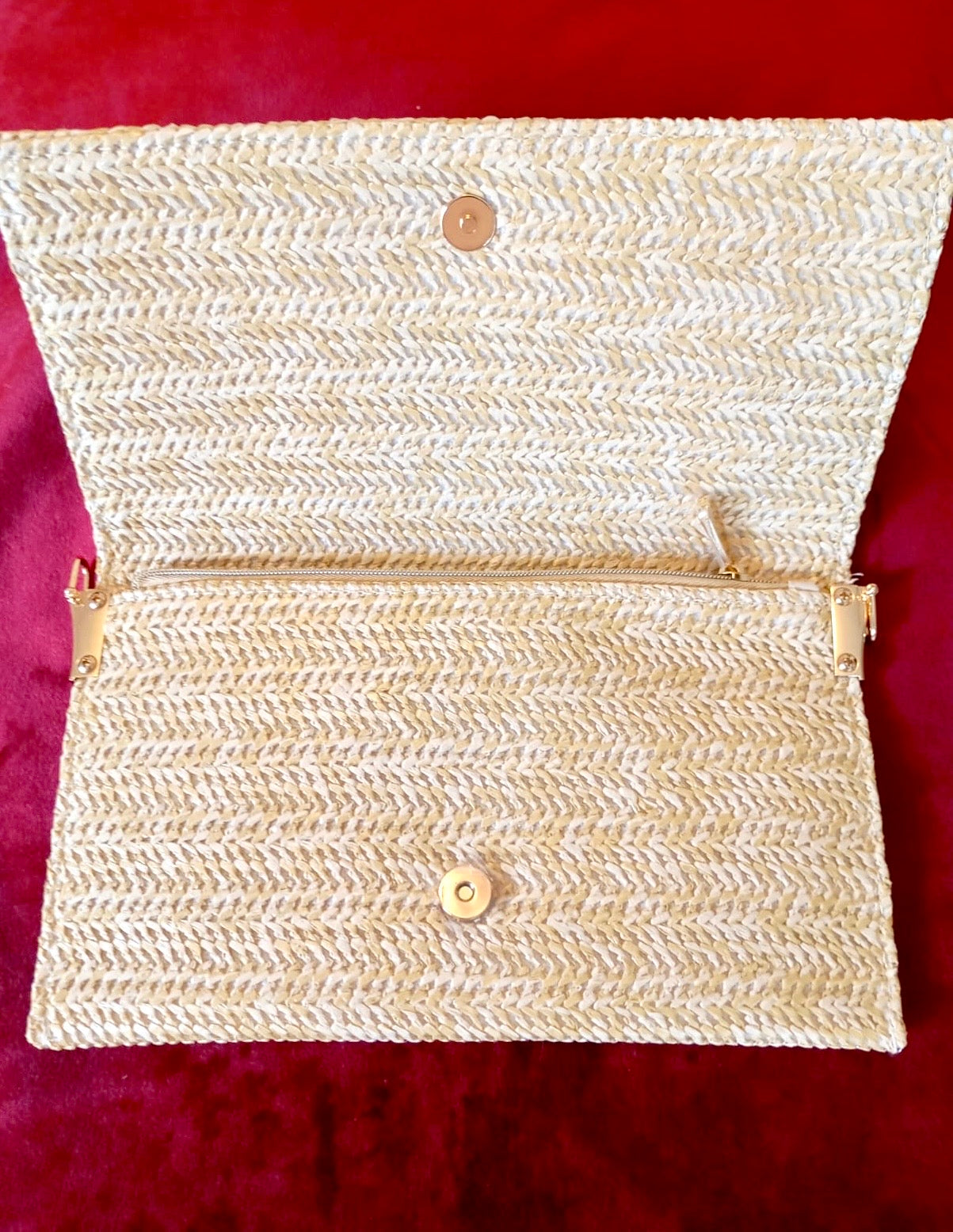 Wicker Dior Clutch ( Modified Choice)