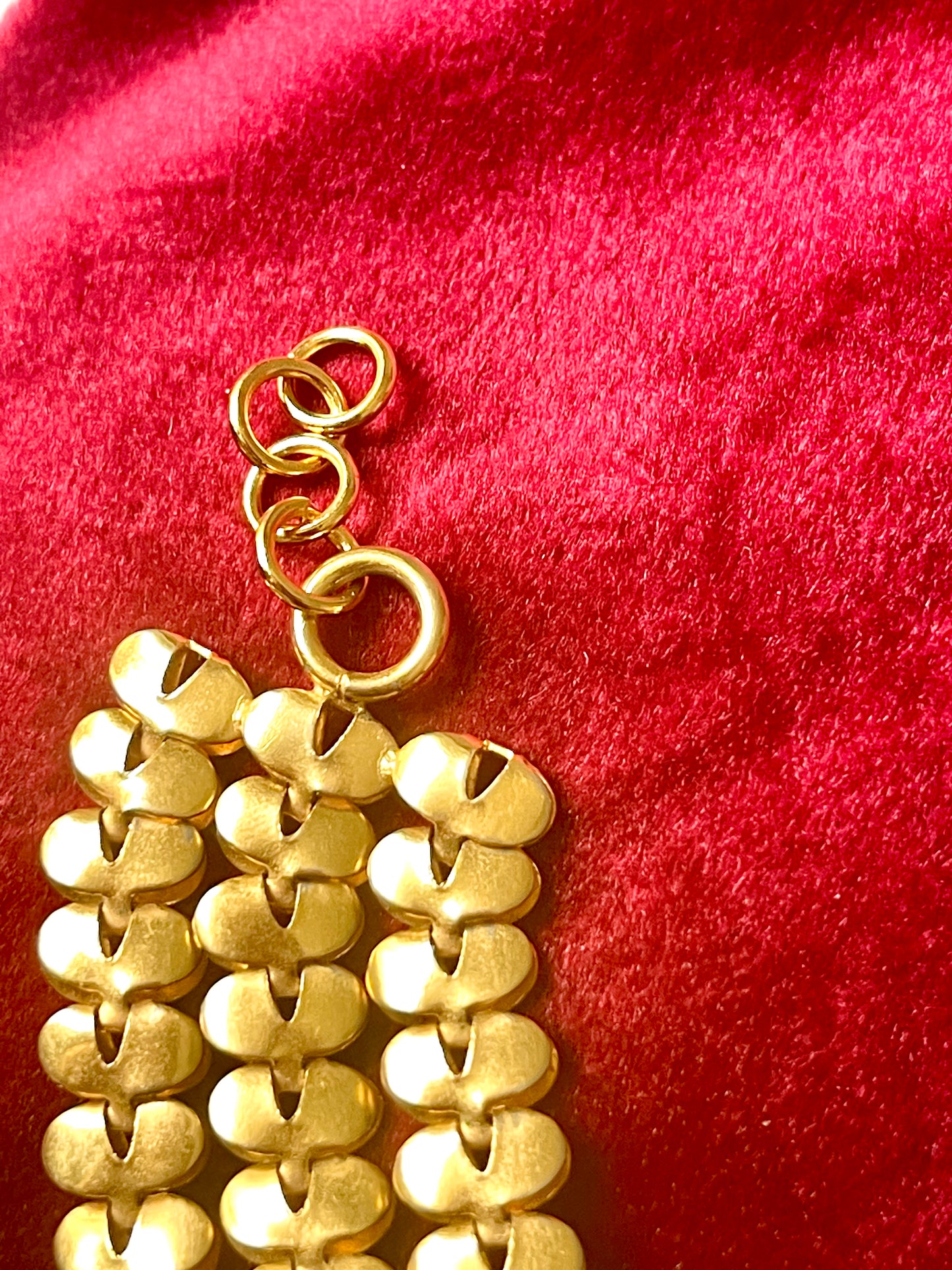 Rive Gauche Vintage rara declaración Yves Saint Laurent collar