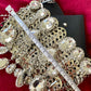 Metal Crystal Charms Bag Phone Holder Style Paco Rabanne