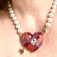 Statement Love Cubid Jewelry Set Haute Couture Style Oscar De La Renta Betsey Johnson