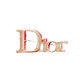 Dior Classic Monogram Brooch