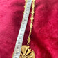 Collier pendentif croix rare vintage Yves Saint Laurent