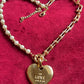 Yves Saint Laurent Vintage In Love Again Authentic Pendant
