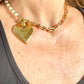 Yves Saint Laurent Vintage In Love Again Authentic Pendant