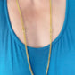 Worn Christian Dior vintage 80’s refurbished gold plated 18K long necklace CD charms 