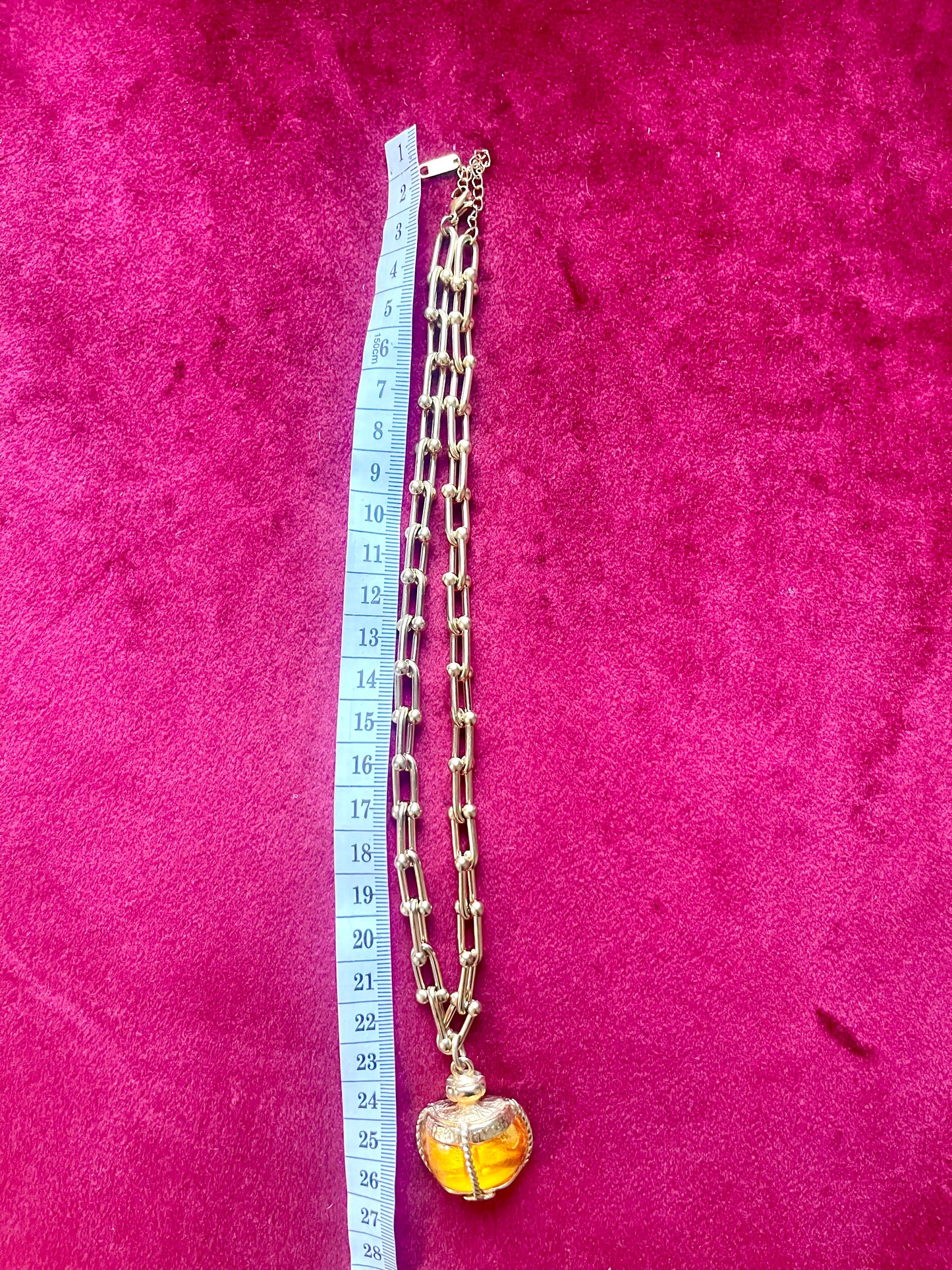 Yves Saint Laurent Vintage Champagne Authentic Pendant