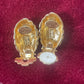 Yves Saint Laurent 70s 80s Clip-On Earrings