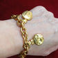Vintage Dior Charm Bracelet Miss Dior Poison Dolce Vita Dune Adjustable