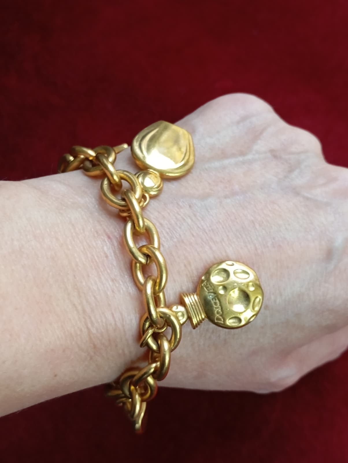 Vintage Dior Charm Bracelet Miss Dior Poison Dolce Vita Dune Adjustable