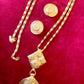 Yves Saint Laurent Vintage Earrings Pendant Brooch Monet Necklace Opium 80’s 90’’s