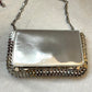 Silver Wallet crossbody Paco Rabanne