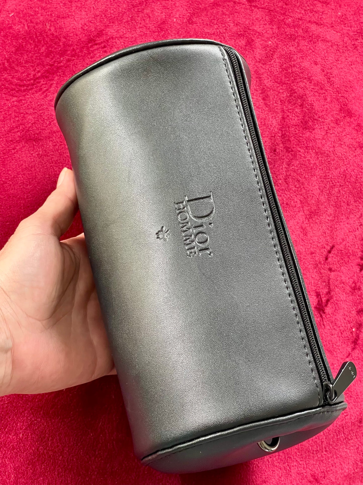 Cylinder Dior Homme Customized Pouch Bag