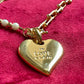 Yves Saint Laurent Vintage In Love Again Authentic Pendant