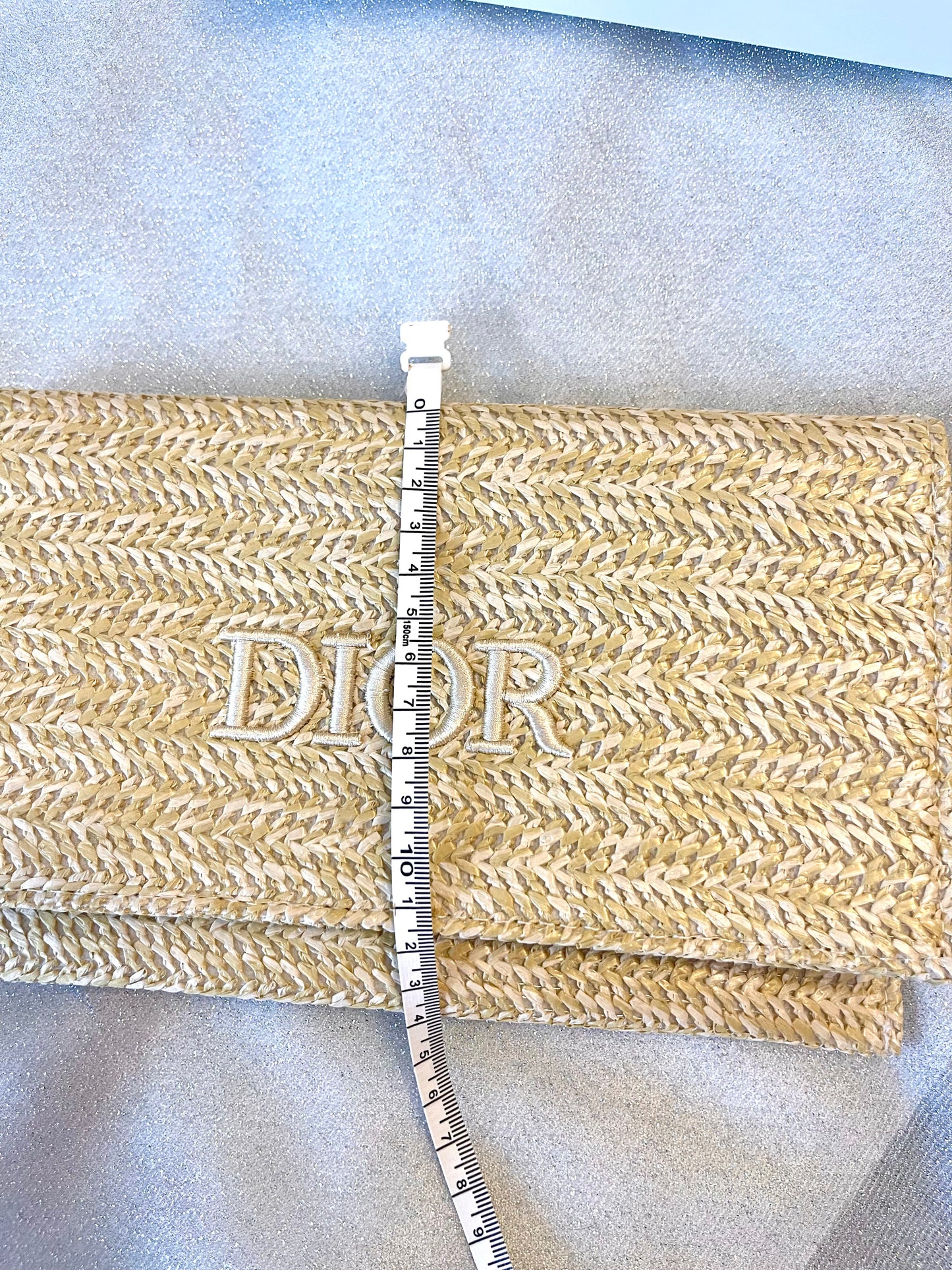 Wicker Dior Clutch ( Modified Choice)