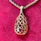 Authentic Vintage Yves Saint Laurent Arabesque Design Necklace