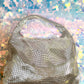 Silver Pixel Metal Tote Bag Style Paco Rabanne