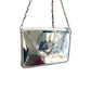 Paco Rabanne Leather Silver Mirror Chain Bag Elegant & Edgy