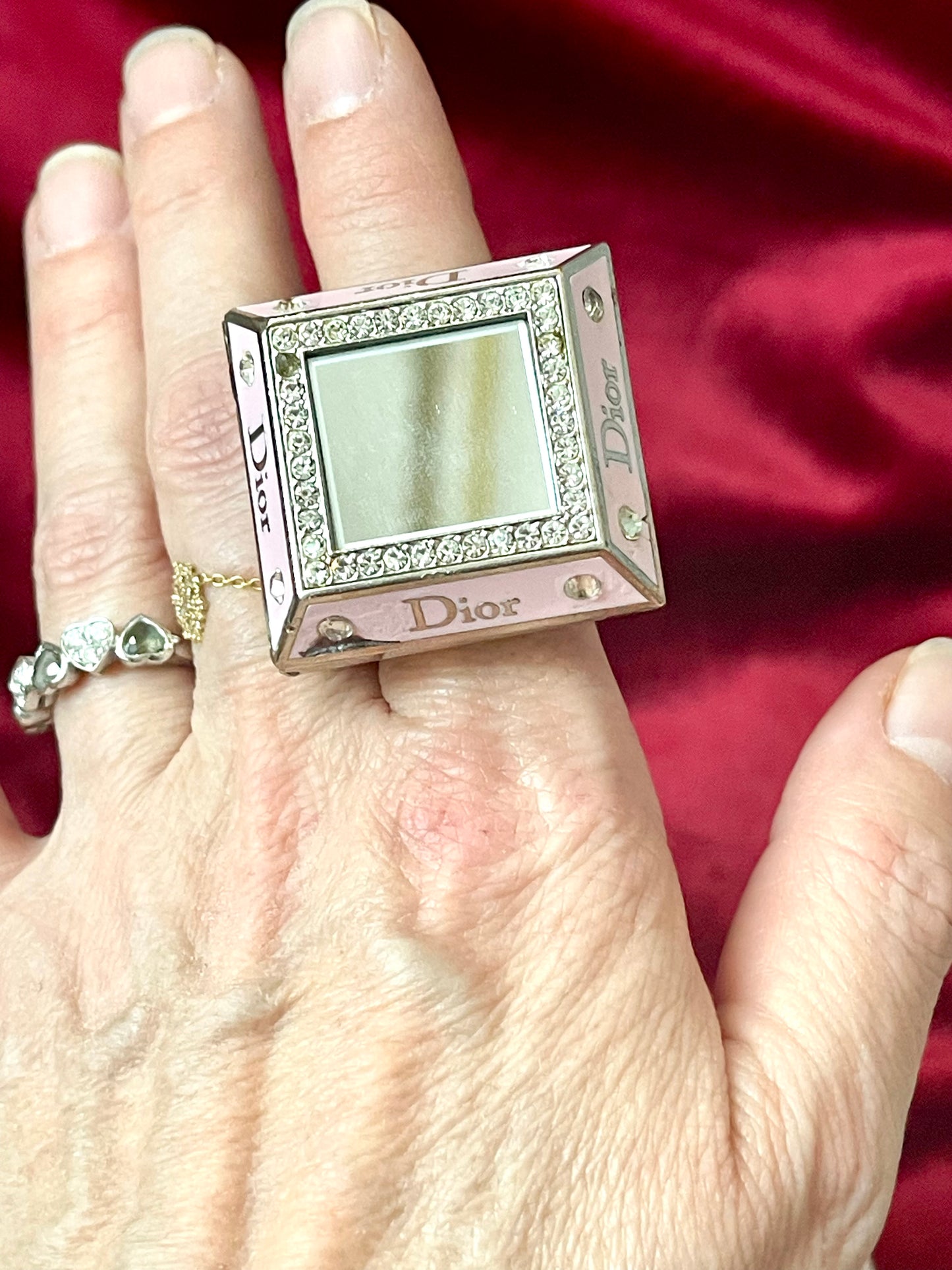 Dior Princess Ring Authentic Vintage Bag charm