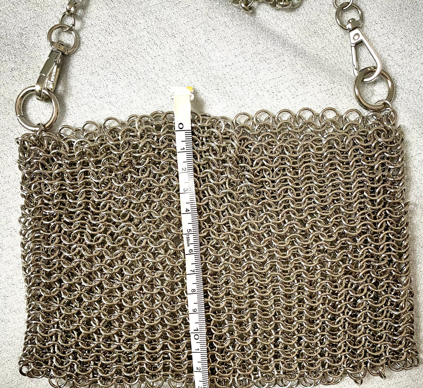 Mini Metal Hoops Shoulder Bag Style Paco Rabanne