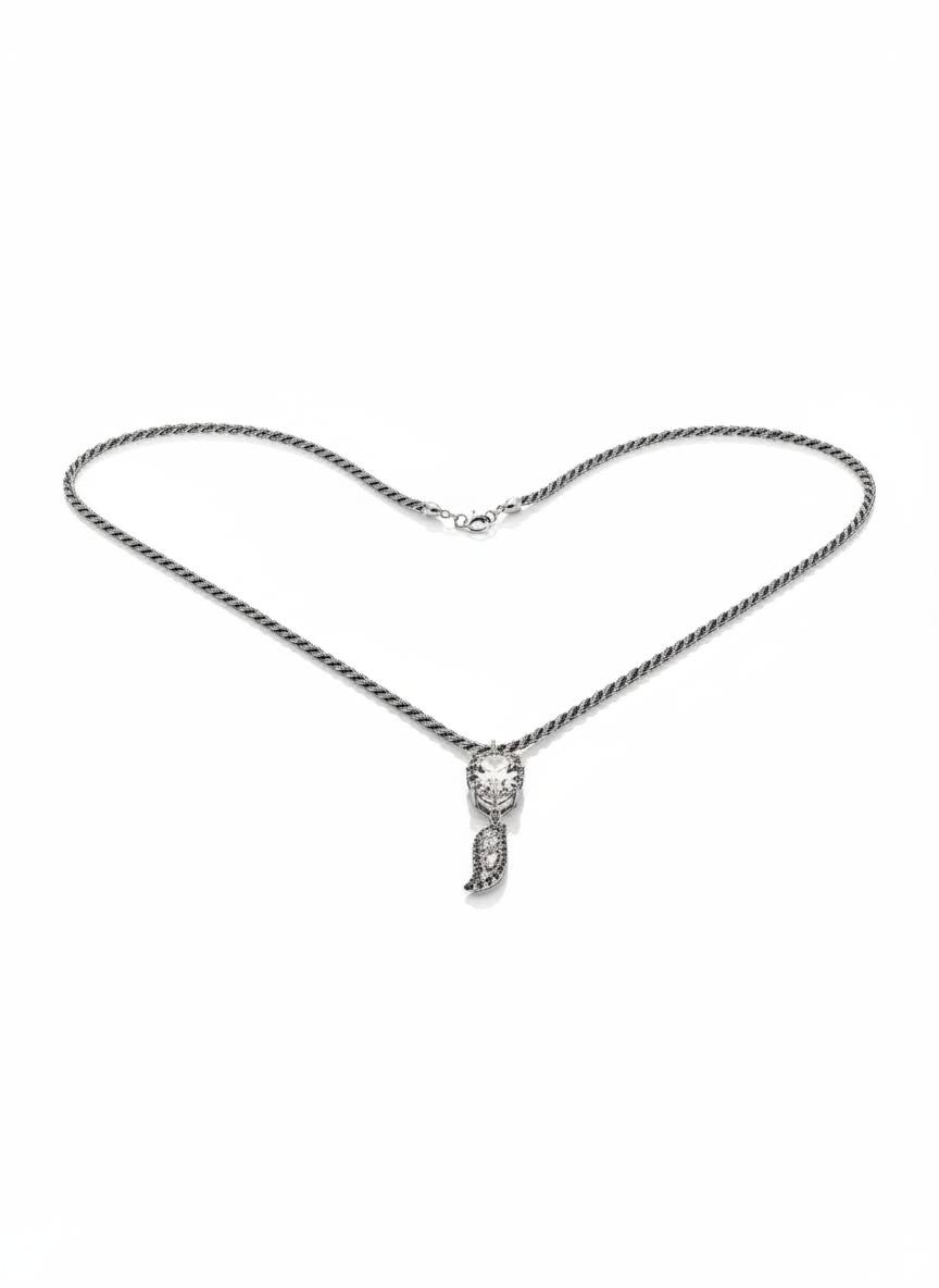 Auténtico collar vintage con colgante Triffari de Christian Dior