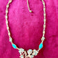 Collar de cadena dorada vintage Orena – Colección años 80