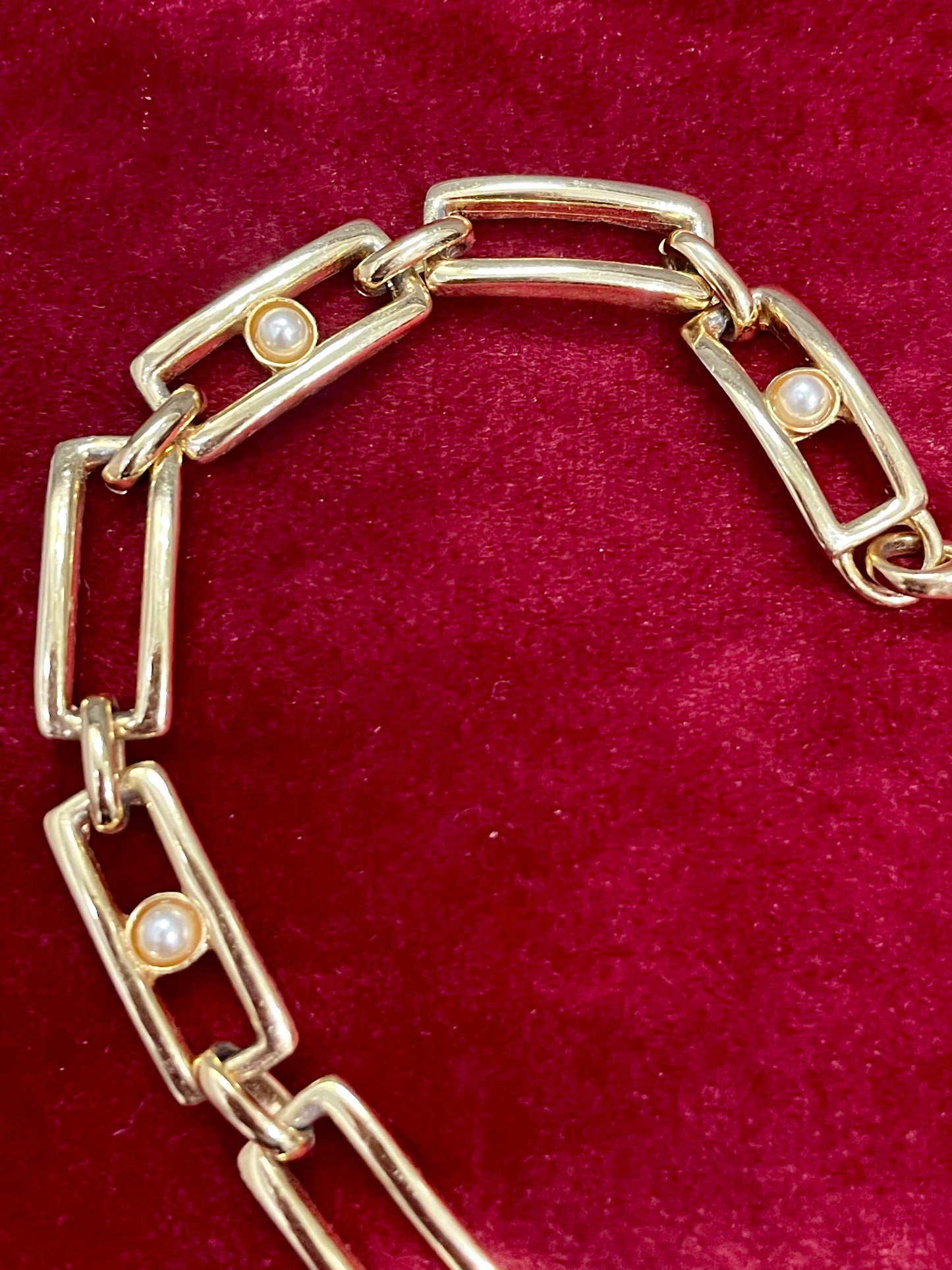 Vintage Yves Saint Laurent Authentic Heart Pendant Orena Necklace