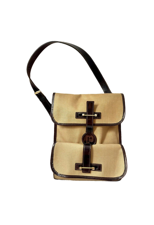 Safari Style Vintage 80’s Paco Rabanne Bag