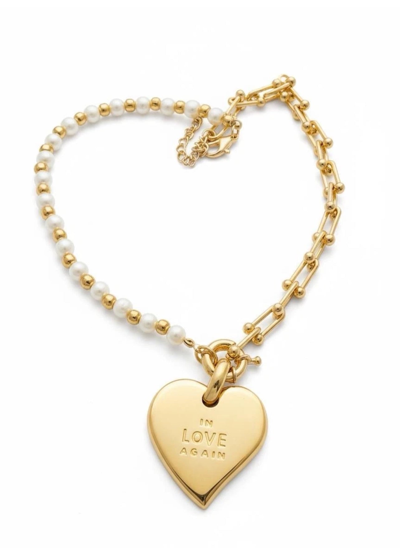 Yves Saint Laurent Vintage In Love Again Authentic Pendant