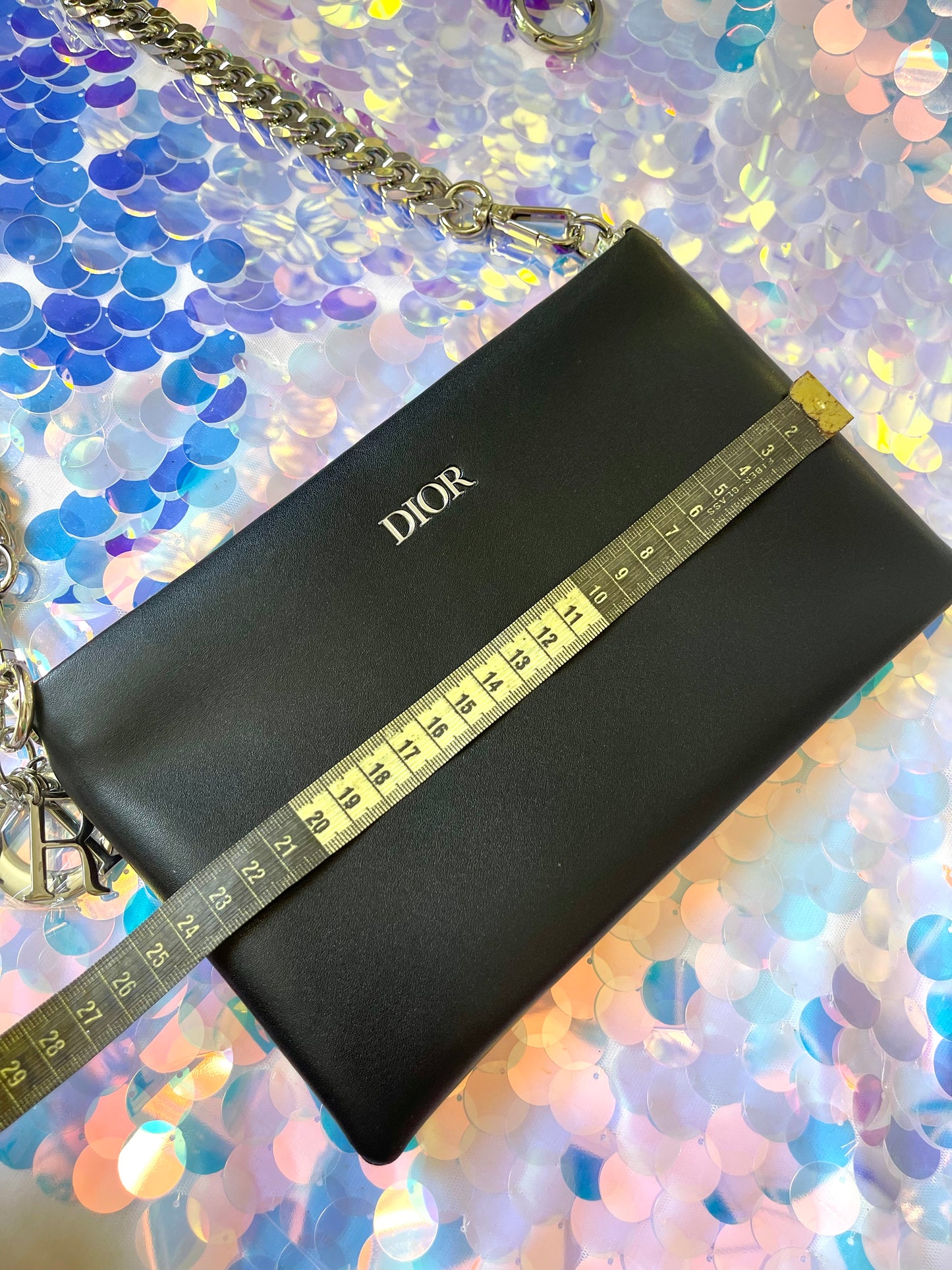 Customized Dior Beauty Shoulder Bag