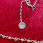 Collar vintage Dior Beauty Crystal &amp; Charm