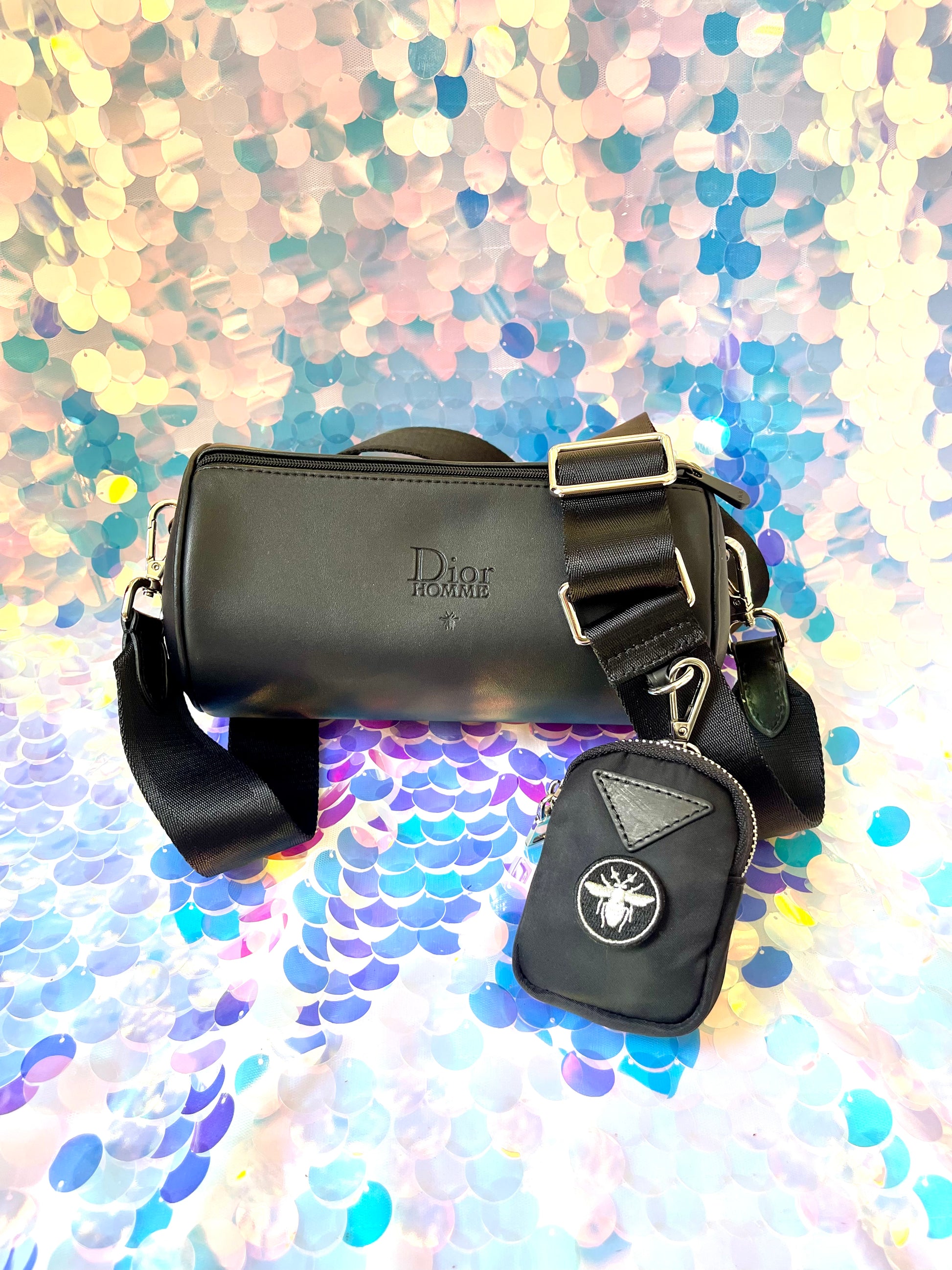 Dior cylinder bag sale