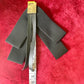 Yves Saint Laurent Black Fabric Bow Style Pin