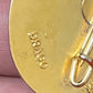 Parfums Dior Gold Brooch