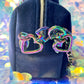 Estuche personalizado Dior Velvet azul marino