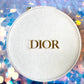 Organisateur de bijoux rond crème Dior