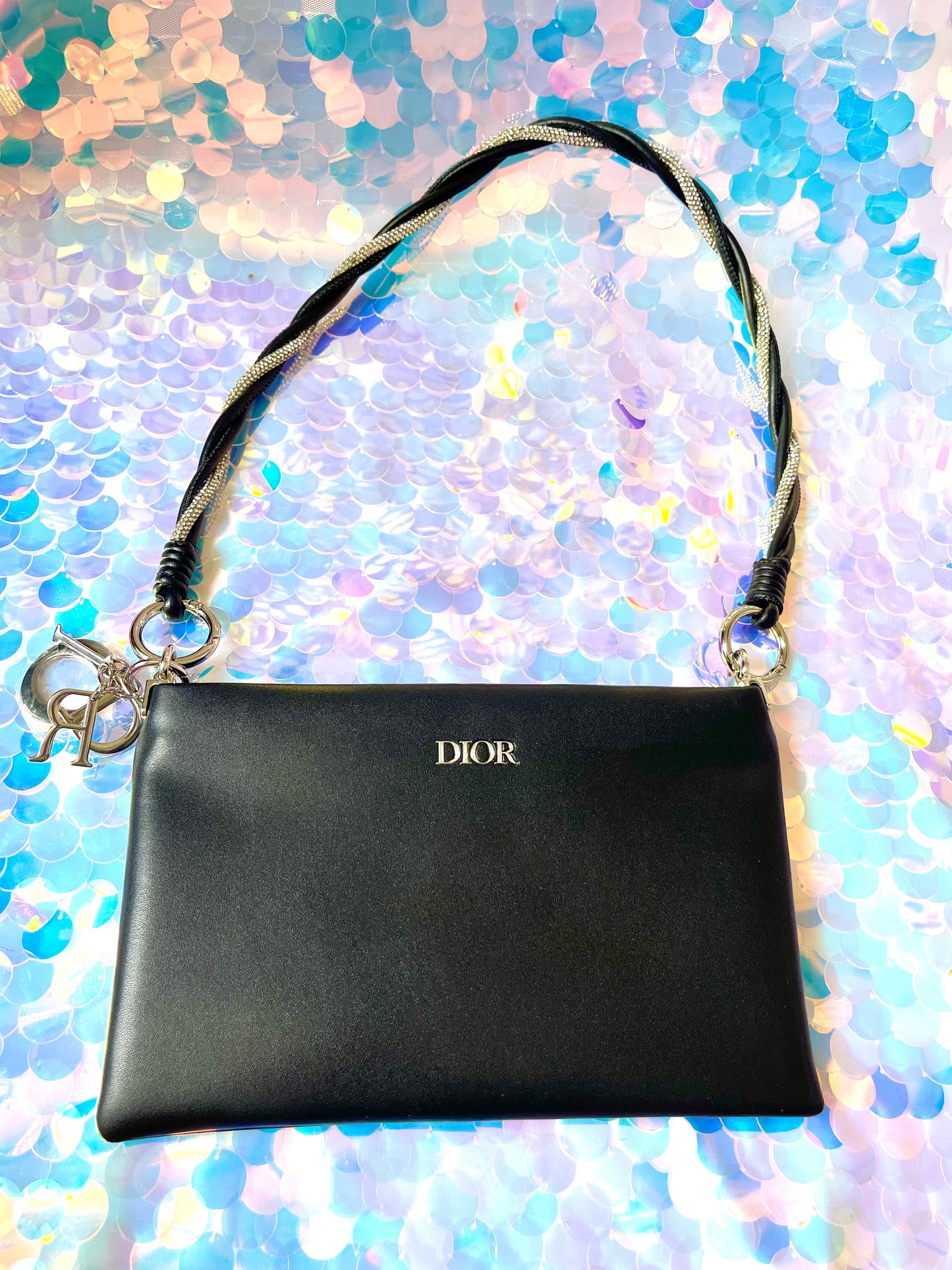 Customized Dior Beauty Shoulder Bag