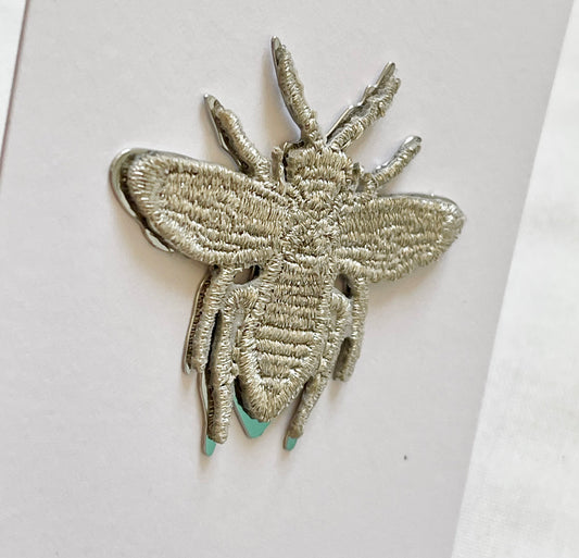 Dior D-Bee Pin de plata