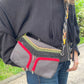 Bohemian Handmade YSL Pouch Pin  Cross Body Bag