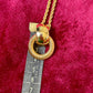 Collier Dior Authentique Vintage