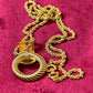 Collier Dior Authentique Vintage