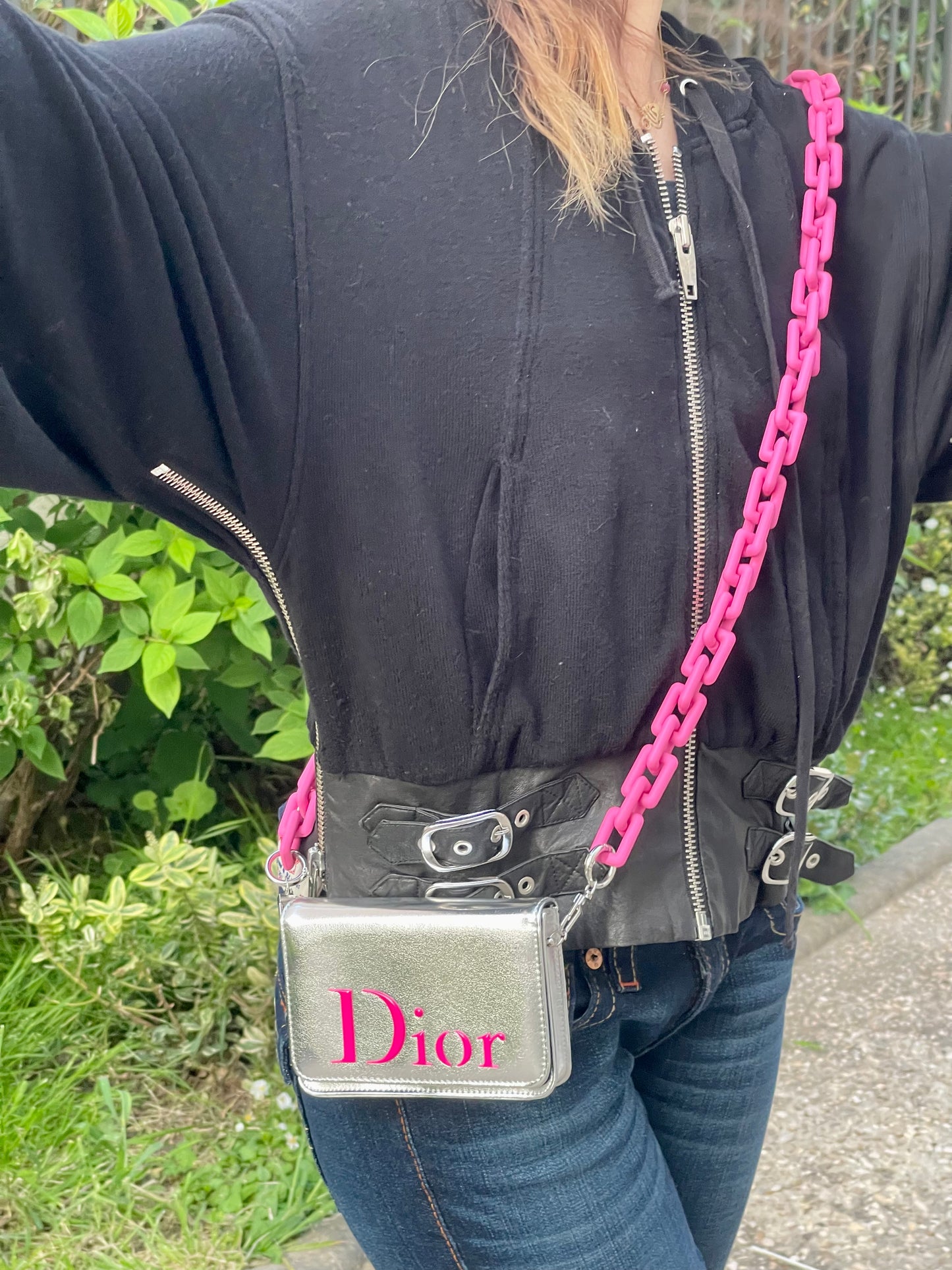 Wallet Bag Dior Customized Pouch