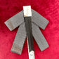 Yves Saint Laurent Parfums Silver Fabric Pin