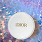 Organisateur de bijoux rond crème Dior