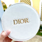 Organisateur de bijoux rond crème Dior