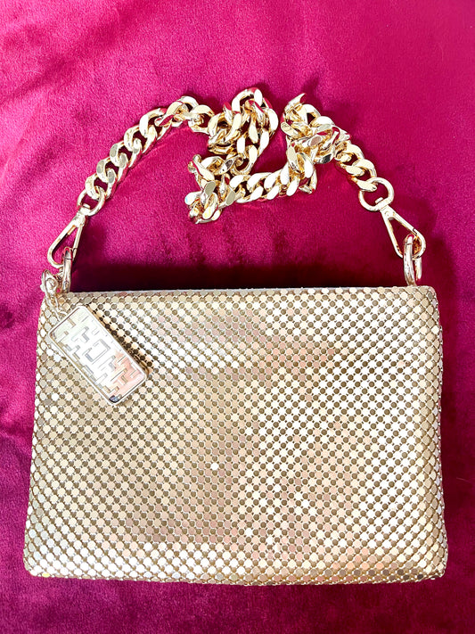 Pochette Paco Rabanne Customisée