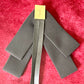 Yves Saint Laurent Black Fabric Bow Style Pin