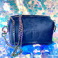 Estuche personalizado Dior Velvet azul marino