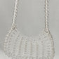 Mini Plexi Sparkle Shoulder Bag Style Paco Rabanne